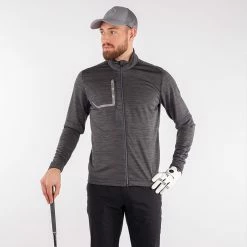 Galvingreen Galvin Green Dennis Insula Golf Jacket 11 Galvingreen Galvin Green Dennis Insula Golf Jacket -Golf Shirts Sales Galvin Green SS22 Dennis Insula Full Zip Jacket G125177 Code SWGAL362 M Black Silver Model 1