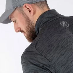 Galvingreen Galvin Green Dennis Insula Golf Jacket 12 Galvingreen Galvin Green Dennis Insula Golf Jacket -Golf Shirts Sales Galvin Green SS22 Dennis Insula Full Zip Jacket G125177 Code SWGAL362 M Black Silver Model 2