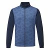 Galvingreen Galvin Green Dason Insula Golf Jacket 1 Galvingreen Galvin Green Dason Insula Golf Jacket -Golf Shirts Sales Galvin Green SS22 Dason Insula Full Zip Jacket G134003 SWGAL376 S Ensign blue Navy Front