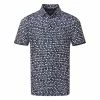 Galvingreen Galvin Green Mack Golf Polo Shirt -Golf Shirts Sales Galvin Green SS22 Mack Polo Shirt G126931 Code SHGAL543 M Navy White Front