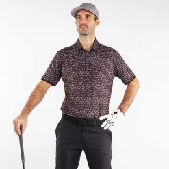 Galvingreen Galvin Green Mack Golf Polo Shirt 11 Galvingreen Galvin Green Mack Golf Polo Shirt -Golf Shirts Sales Galvin Green SS22 Mack Polo Shirt G126977 Code SHGAL545 M Black Sharkskin Model 1