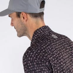 Galvingreen Galvin Green Mack Golf Polo Shirt 12 Galvingreen Galvin Green Mack Golf Polo Shirt -Golf Shirts Sales Galvin Green SS22 Mack Polo Shirt G126977 Code SHGAL545 M Black Sharkskin Model 2