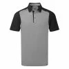 Galvingreen Galvin Green Massimo Golf Polo Shirt 1 Galvingreen Galvin Green Massimo Golf Polo Shirt -Golf Shirts Sales Galvin Green SS22 Massimo Polo Shirt G127307 Code SHGAL555 M Sharkskin Black Front