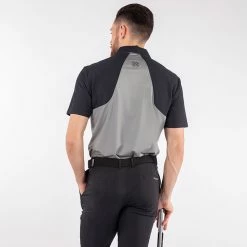 Galvingreen Galvin Green Massimo Golf Polo Shirt 13 Galvingreen Galvin Green Massimo Golf Polo Shirt -Golf Shirts Sales Galvin Green SS22 Massimo Polo Shirt G127307 Code SHGAL555 M Sharkskin Black Model 3