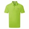 Galvingreen Galvin Green Max Tour Golf Polo Shirt -Golf Shirts Sales Galvin Green SS22 Max Tour Polo Shirt S117788 Code SHGAL533 M Lime Front
