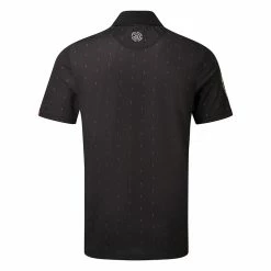 Galvingreen Galvin Green Mayson Golf Polo Shirt -Golf Shirts Sales Galvin Green SS22 Mayson Polo Shirt G126797 Code SHGAL538 M Black Pink Back