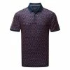 Galvingreen Galvin Green Murphy Golf Polo Shirt 1 Galvingreen Galvin Green Murphy Golf Polo Shirt -Golf Shirts Sales Galvin Green SS23 Murphy Polo Shirt G137153 SHGAL610 S Navy Orange Front