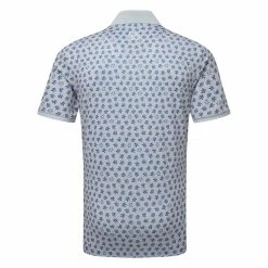 Galvingreen Galvin Green Murphy Golf Polo Shirt 7 Galvingreen Galvin Green Murphy Golf Polo Shirt -Golf Shirts Sales Galvin Green SS23 Murphy Polo Shirt G137173 SHGAL611 S Cool Grey Navy Back
