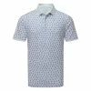 Galvingreen Galvin Green Murphy Golf Polo Shirt -Golf Shirts Sales Galvin Green SS23 Murphy Polo Shirt G137173 SHGAL611 S Cool Grey Navy Front