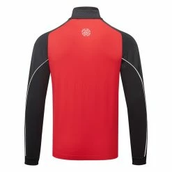Galvingreen Galvin Green Daxton Insula Golf Pullover 7 Galvingreen Galvin Green Daxton Insula Golf Pullover -Golf Shirts Sales Galvin Green SS23 Daxton 1 4 Zip Sweater G124227 SWGAL383 S Red Forged Iron White Back