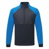 Galvingreen Galvin Green Dexter Insula Golf Jacket 2 Galvingreen Galvin Green Dexter Insula Golf Jacket -Golf Shirts Sales Galvin Green SS23 Dexter Full Zip Jacket G134136 SWGAL382 S Navy Blue Front