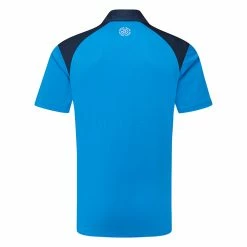 Galvingreen Galvin Green Mapping Golf Polo Shirt 7 Galvingreen Galvin Green Mapping Golf Polo Shirt -Golf Shirts Sales Galvin Green SS23 Mapping Polo Shirt G136436 SHGAL613 S Blue Navy White Back