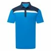 Galvingreen Galvin Green Mapping Golf Polo Shirt 1 Galvingreen Galvin Green Mapping Golf Polo Shirt -Golf Shirts Sales Galvin Green SS23 Mapping Polo Shirt G136436 SHGAL613 S Blue Navy White Front