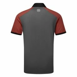 Galvingreen Galvin Green Mateus Golf Polo Shirt -Golf Shirts Sales Galvin Green SS23 Mateus Polo Shirt G136627 SHGAL593 S Red Forged Iron White Back