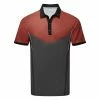 Galvingreen Galvin Green Mateus Golf Polo Shirt 1 Galvingreen Galvin Green Mateus Golf Polo Shirt -Golf Shirts Sales Galvin Green SS23 Mateus Polo Shirt G136627 SHGAL593 S Red Forged Iron White Front