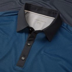Galvingreen Galvin Green Mateus Golf Polo Shirt 6 Galvingreen Galvin Green Mateus Golf Polo Shirt -Golf Shirts Sales Galvin Green SS23 Mateus Polo Shirt G136631 SHGAL594 S Navy Blue White Detail