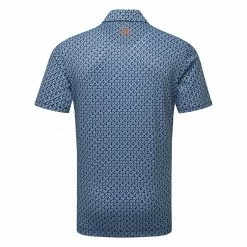 Galvingreen Galvin Green Mauro Golf Polo Shirt 7 Galvingreen Galvin Green Mauro Golf Polo Shirt -Golf Shirts Sales Galvin Green SS23 Mauro Polo Shirt G136831 SHGAL596 S Navy White Back