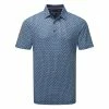 Galvingreen Galvin Green Mauro Golf Polo Shirt 2 Galvingreen Galvin Green Mauro Golf Polo Shirt -Golf Shirts Sales Galvin Green SS23 Mauro Polo Shirt G136831 SHGAL596 S Navy White Front