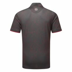 Galvingreen Galvin Green Maverick Golf Polo Shirt -Golf Shirts Sales Galvin Green SS23 Maverick Polo Shirt G137272 SHGAL602 S Forged Iron Red Back