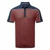 Galvingreen Galvin Green Millard Golf Polo Shirt 1 Galvingreen Galvin Green Millard Golf Polo Shirt -Golf Shirts Sales Galvin Green SS23 Millard Polo Shirt G137335 SHGAL606 S Navy Orange White Front