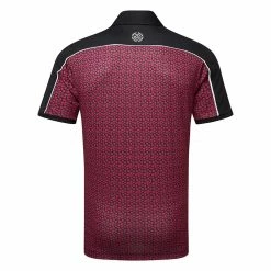 Galvingreen Galvin Green Millard Golf Polo Shirt 7 Galvingreen Galvin Green Millard Golf Polo Shirt -Golf Shirts Sales Galvin Green SS23 Millard Polo Shirt G137372 SHGAL608 S Black Red White Back