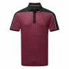 Galvingreen Galvin Green Millard Golf Polo Shirt -Golf Shirts Sales Galvin Green SS23 Millard Polo Shirt G137372 SHGAL608 S Black Red White Front