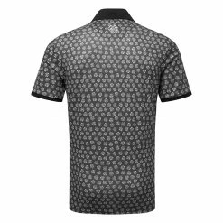 Galvingreen Galvin Green Murphy Golf Polo Shirt -Golf Shirts Sales Galvin Green SS23 Murphy Polo Shirt G137177 SHGAL612 S Black Forged Iron Back