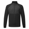 Galvingreen Galvin Green Dexter Insula Golf Jacket 1 Galvingreen Galvin Green Dexter Insula Golf Jacket -Golf Shirts Sales Galvin Green Dexter Full Zip Golf Jacket Black G134177 SWGAL368 Front