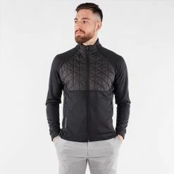 Galvingreen Galvin Green Dexter Insula Golf Jacket 14 Galvingreen Galvin Green Dexter Insula Golf Jacket -Golf Shirts Sales Galvin Green Dexter Full Zip Golf Jacket Black G134177 SWGAL368 Model 1