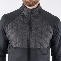 Galvingreen Galvin Green Dexter Insula Golf Jacket 15 Galvingreen Galvin Green Dexter Insula Golf Jacket -Golf Shirts Sales Galvin Green Dexter Full Zip Golf Jacket Black G134177 SWGAL368 Model 2