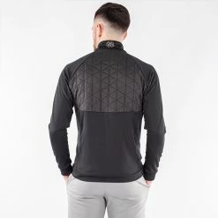 Galvingreen Galvin Green Dexter Insula Golf Jacket 16 Galvingreen Galvin Green Dexter Insula Golf Jacket -Golf Shirts Sales Galvin Green Dexter Full Zip Golf Jacket Black G134177 SWGAL368 Model 3