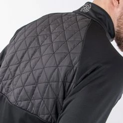 Galvingreen Galvin Green Dexter Insula Golf Jacket 17 Galvingreen Galvin Green Dexter Insula Golf Jacket -Golf Shirts Sales Galvin Green Dexter Full Zip Golf Jacket Black G134177 SWGAL368 Model 4