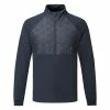 Galvingreen Galvin Green Dexter Insula Golf Jacket 2 Galvingreen Galvin Green Dexter Insula Golf Jacket -Golf Shirts Sales Galvin Green Dexter Full Zip Golf Jacket Navy G134133 SWGAL367 Front