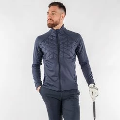 Galvingreen Galvin Green Dexter Insula Golf Jacket 14 Galvingreen Galvin Green Dexter Insula Golf Jacket -Golf Shirts Sales Galvin Green Dexter Full Zip Golf Jacket Navy G134133 SWGAL367 Model 1