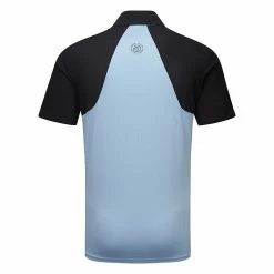 Galvingreen Galvin Green Massimo Golf Polo Shirt 10 Galvingreen Galvin Green Massimo Golf Polo Shirt -Golf Shirts Sales Galvin Green Massimo Golf Polo Shirt Blue Bell Black G127367 SHGAL579 Back