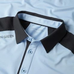 Galvingreen Galvin Green Massimo Golf Polo Shirt 9 Galvingreen Galvin Green Massimo Golf Polo Shirt -Golf Shirts Sales Galvin Green Massimo Golf Polo Shirt Blue Bell Black G127367 SHGAL579 Detail