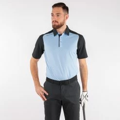 Galvingreen Galvin Green Massimo Golf Polo Shirt 11 Galvingreen Galvin Green Massimo Golf Polo Shirt -Golf Shirts Sales Galvin Green Massimo Golf Polo Shirt Blue Bell Black G127367 SHGAL579 Model 1