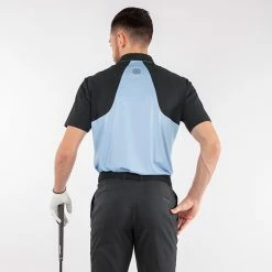 Galvingreen Galvin Green Massimo Golf Polo Shirt 13 Galvingreen Galvin Green Massimo Golf Polo Shirt -Golf Shirts Sales Galvin Green Massimo Golf Polo Shirt Blue Bell Black G127367 SHGAL579 Model 3