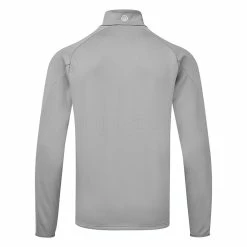 Galvingreen Galvin Green Drake Insula Golf Pullover 10 Galvingreen Galvin Green Drake Insula Golf Pullover -Golf Shirts Sales Galvin Green AW19 Drake Insula Half Zip Pullover G783271 Code SWGAL292 Sharkskin back