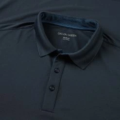 Galvingreen Galvin Green Marwin Golf Polo Shirt -Golf Shirts Sales Galvin Green AW21 Marwin LS Shirt G118133 Code SHGAL508 M Navy detail