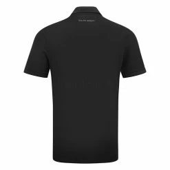 Galvingreen Galvin Green Max Tour Golf Polo Shirt 7 Galvingreen Galvin Green Max Tour Golf Polo Shirt -Golf Shirts Sales Galvin Green AW21 Max Tour Edition Shirt S117777 Code SHGAL502 M Black back