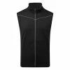 Galvingreen Galvin Green Davon Insula Golf Vest 1 Galvingreen Galvin Green Davon Insula Golf Vest -Golf Shirts Sales Galvin Green Davon Insula Golf Vest Black Sharkskin G124477 SWGAL389 Front