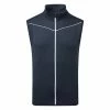 Galvingreen Galvin Green Davon Insula Golf Vest -Golf Shirts Sales Galvin Green Davon Insula Golf Vest Navy White G124431 SWGAL388 Front