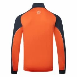 Galvingreen Galvin Green Daxton Insula Golf Pullover 7 Galvingreen Galvin Green Daxton Insula Golf Pullover -Golf Shirts Sales Galvin Green Daxton Insula Golf Pullover Orange Navy White G124253 SWGAL385 Back