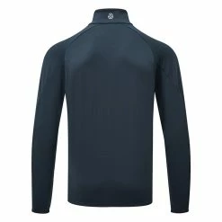 Galvingreen Galvin Green Drake Insula Golf Pullover 10 Galvingreen Galvin Green Drake Insula Golf Pullover -Golf Shirts Sales Galvin Green SS19 Drake Insula Half Zip Pullover G783233 Code SWGAL267 Navy back