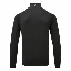Galvingreen Galvin Green Drake Insula Golf Pullover 8 Galvingreen Galvin Green Drake Insula Golf Pullover -Golf Shirts Sales Galvin Green SS19 Drake Insula Half Zip Pullover G783277 Code SWGAL271 Black back