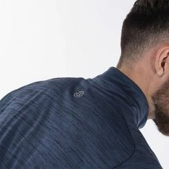 Galvingreen Galvin Green Dixon Insula Golf Pullover 12 Galvingreen Galvin Green Dixon Insula Golf Pullover -Golf Shirts Sales Galvin Green SS20 Dixon Half Zip Pullover G797330 Code SWGAL303 NAVY Model 2