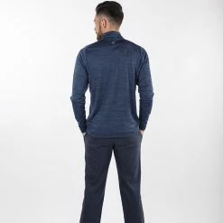 Galvingreen Galvin Green Dixon Insula Golf Pullover 13 Galvingreen Galvin Green Dixon Insula Golf Pullover -Golf Shirts Sales Galvin Green SS20 Dixon Half Zip Pullover G797330 Code SWGAL303 NAVY Model 3