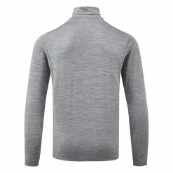 Galvingreen Galvin Green Dixon Insula Golf Pullover 8 Galvingreen Galvin Green Dixon Insula Golf Pullover -Golf Shirts Sales Galvin Green SS20 Dixon Half Zip Pullover G797370 Code SWGAL305 LIGHT GREY back