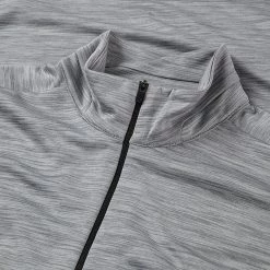 Galvingreen Galvin Green Dixon Insula Golf Pullover 7 Galvingreen Galvin Green Dixon Insula Golf Pullover -Golf Shirts Sales Galvin Green SS20 Dixon Half Zip Pullover G797370 Code SWGAL305 LIGHT GREY detail